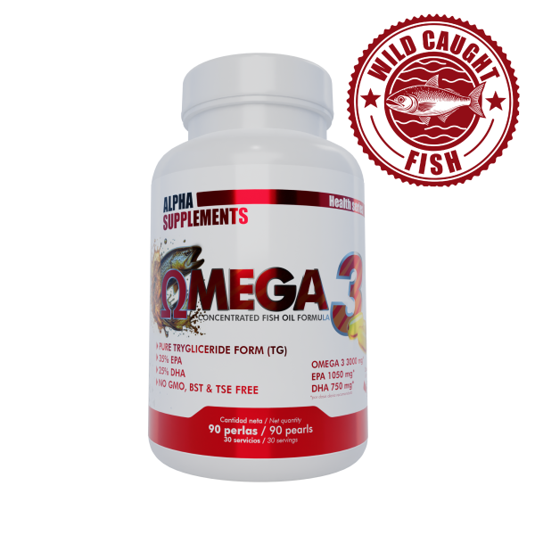 ALPHA SUPPLEMENTS OMEGA3
